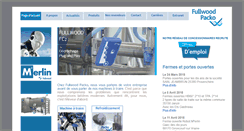 Desktop Screenshot of fullwood-packo.fr